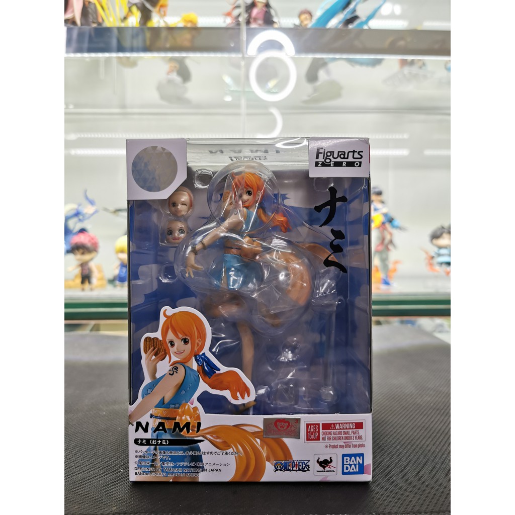 Figuarts Zero One Piece Wano SHC Nami (Onami) | Shopee Philippines