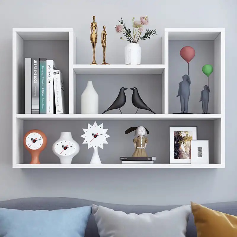 Wooden Wall Shelf Hanging Wall Hang Wall Mounted Simple