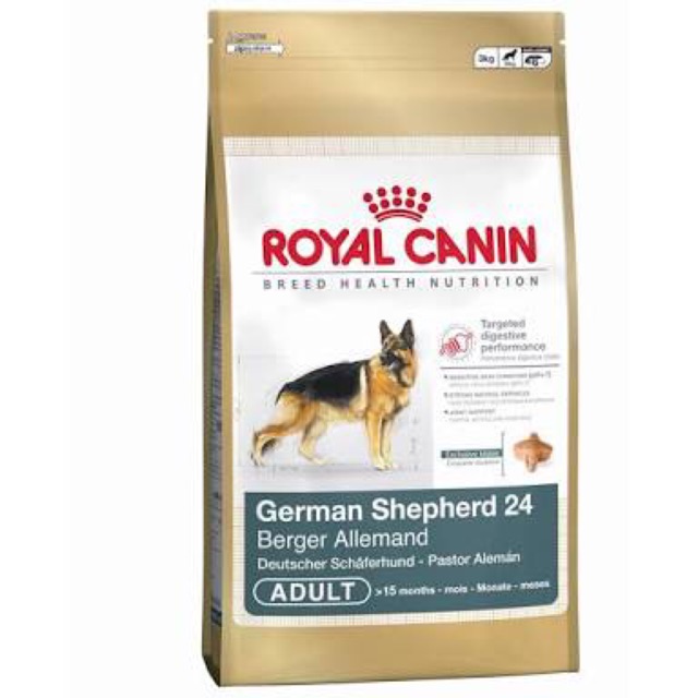 Royal canin german shepherd hotsell junior 12kg