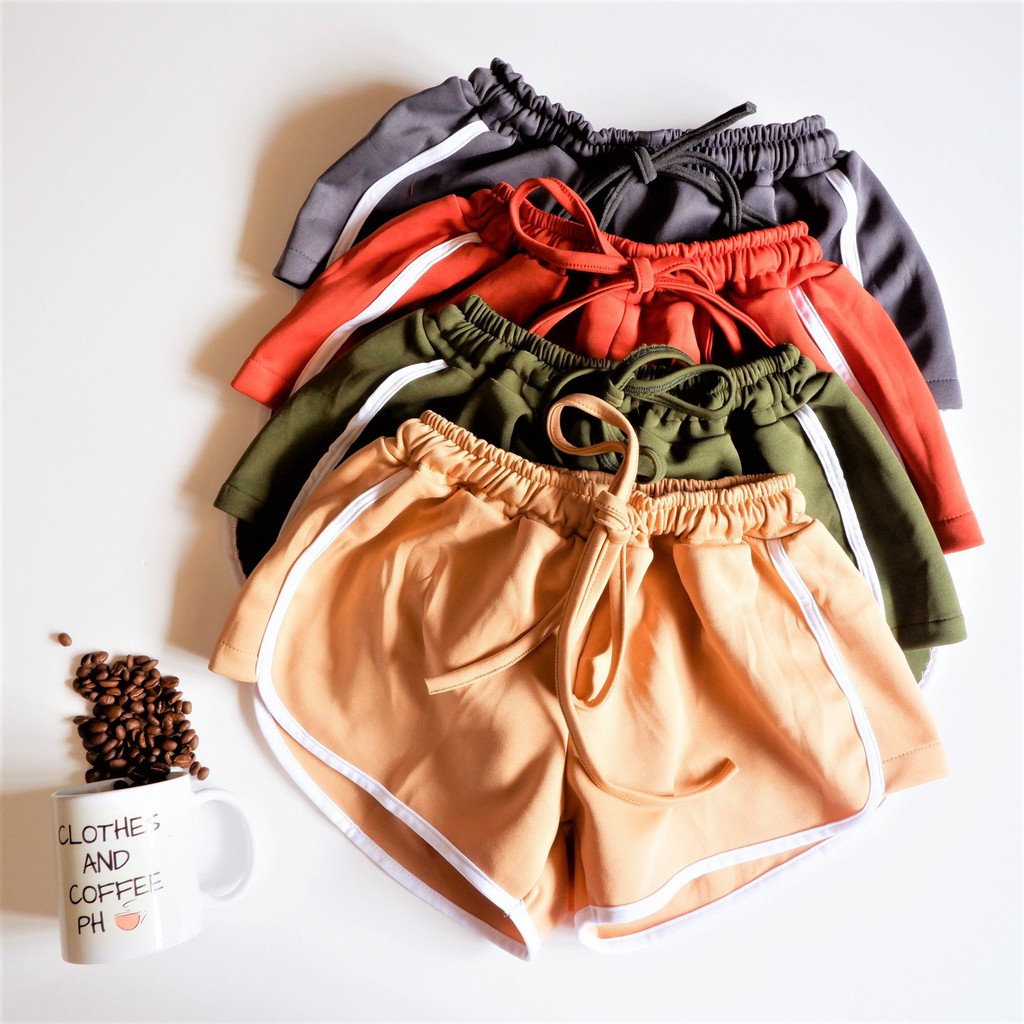 CNCPh Dolphin Shorts Neoprene Fabric Running Shorts Indoor Fitness Shopee Philippines