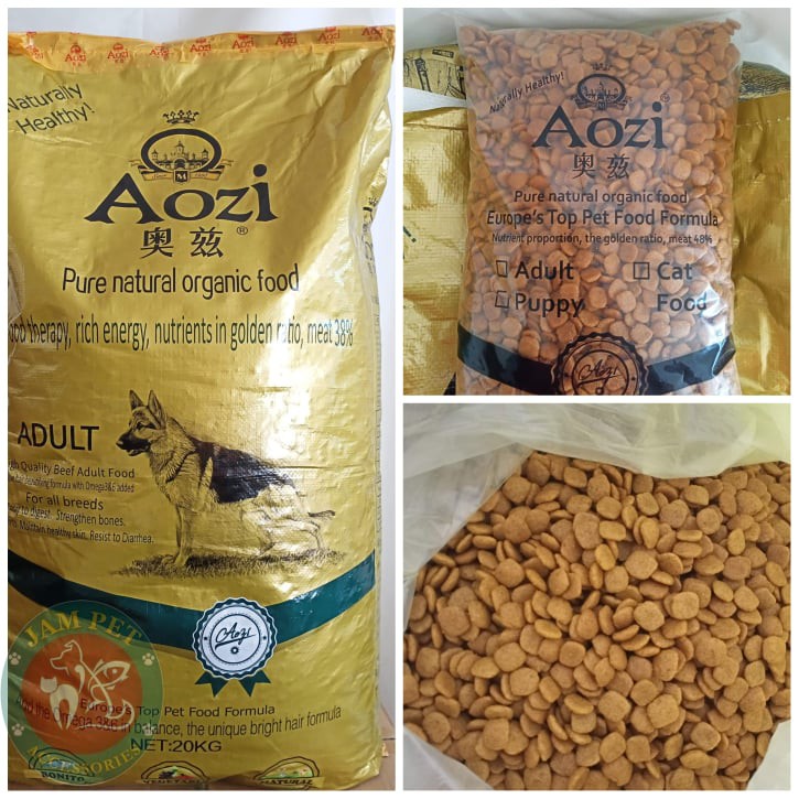 Aozi store dog food