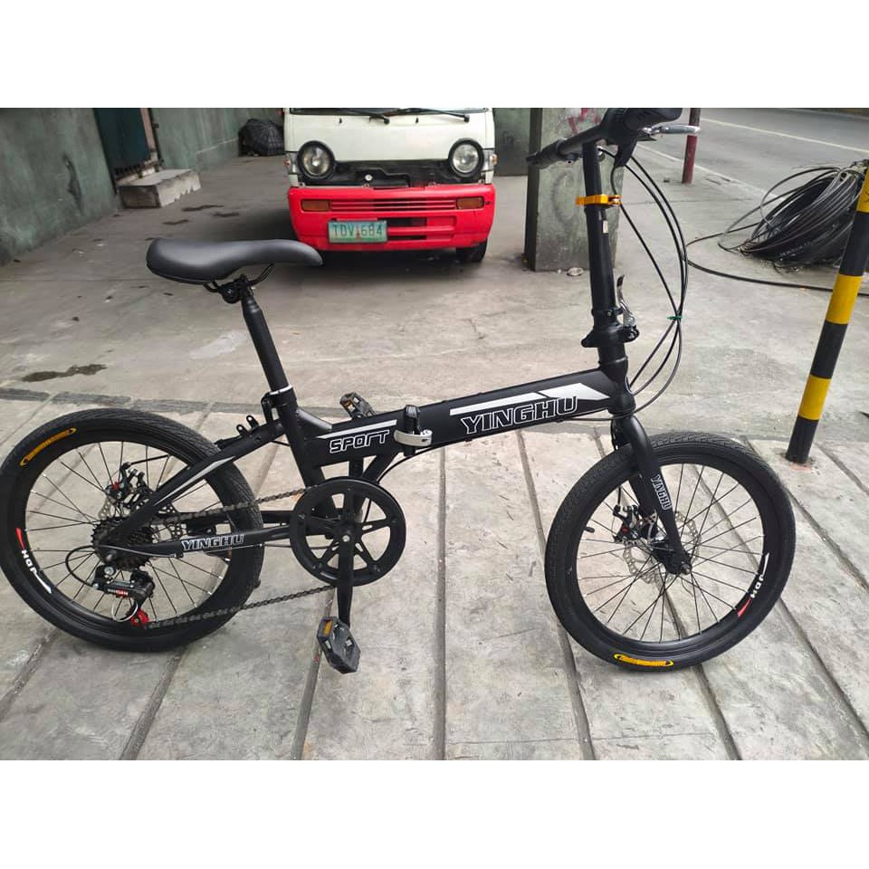 Shopee sales folding bike