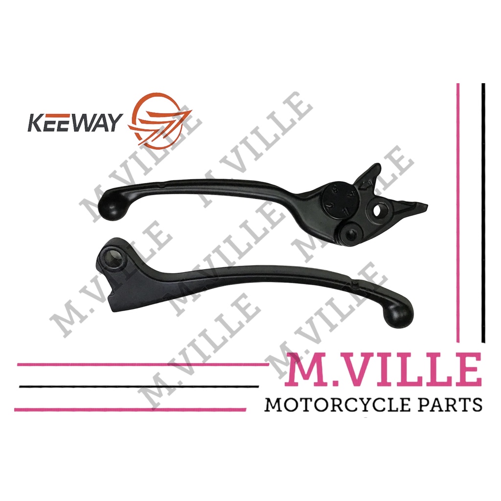 Keeway RKS 150 brake lever or clutch lever (SOLD PER PIECE please ...