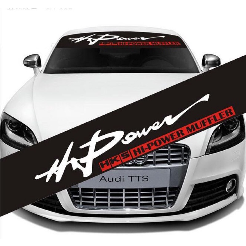 K361 Hi Power Full Screen Windshield Vinyl Decal Stickers | Shopee ...