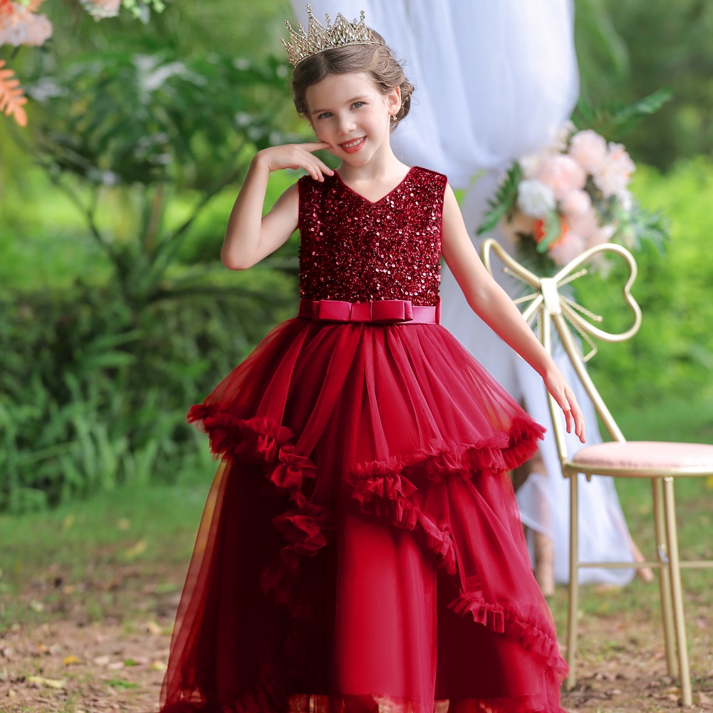 Party Dress CS412 - 4-5 Years Only