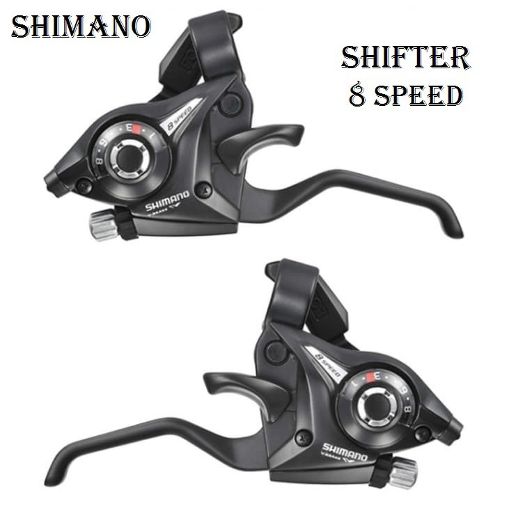 8 speed shifter brake sales combo