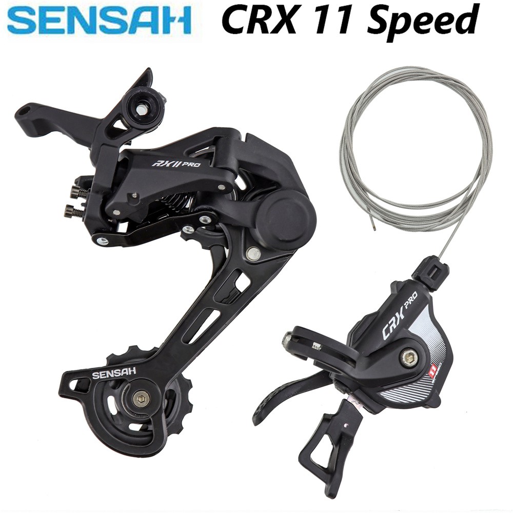 Sensah Crx 11 Speed Derailleurs Group Set Mtb Bike Shifter Trigger