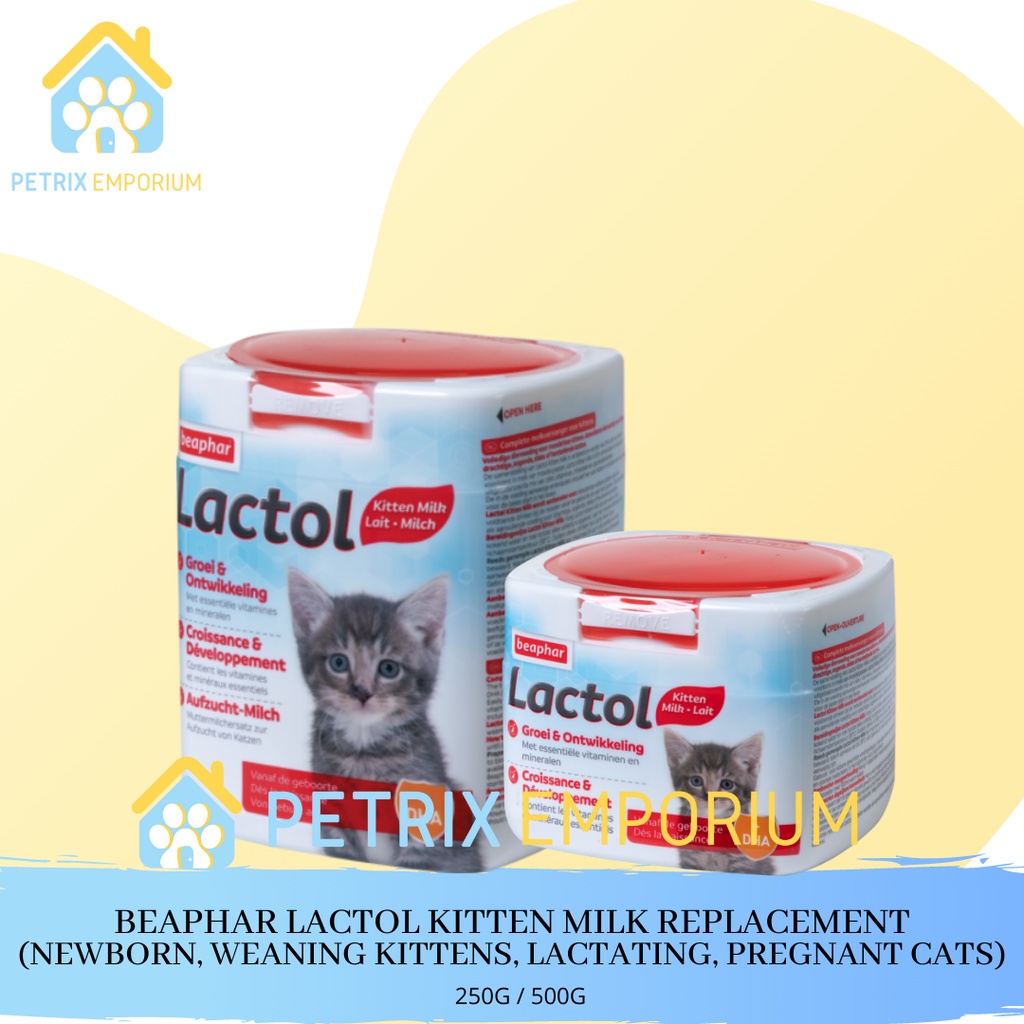 Beaphar Lactol Kitten Milk Replacement (Newborn, Weaning Kittens