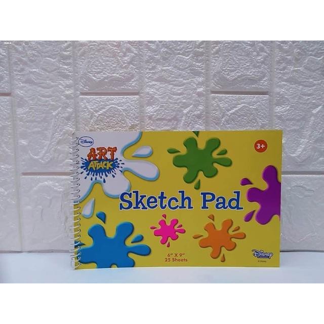 Pixel Sketch Pad Big size ( 9 * 12 inches ) 20 leaves ( price per