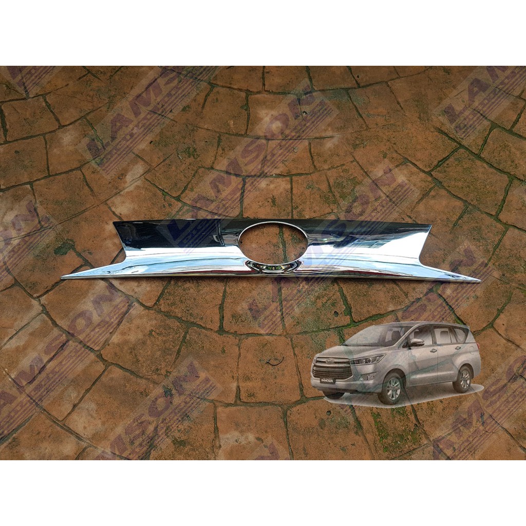 Toyota Innova 2nd Generation 2016 - 2024 Trunk Lid Chrome | Shopee ...