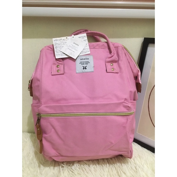 Anello shop bag pink