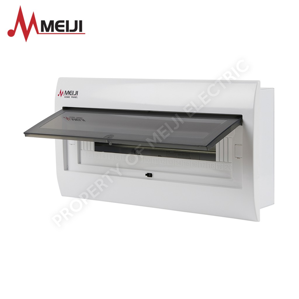 Meiji Home Panel Board 20 Ways Distribution Box Mhp-20P | Shopee ...