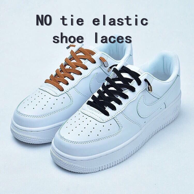 No tie cheap elastic shoe laces