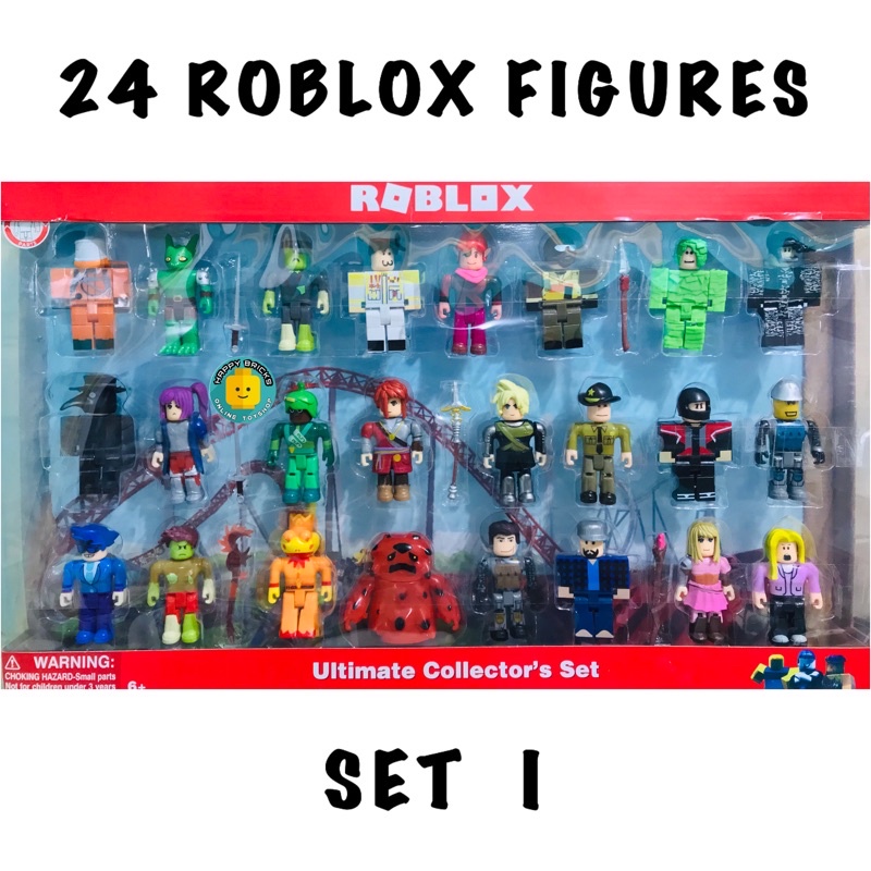 24 Pack ROBLOX Action Figures Ultimate Collectors Set Collectible Doll ...