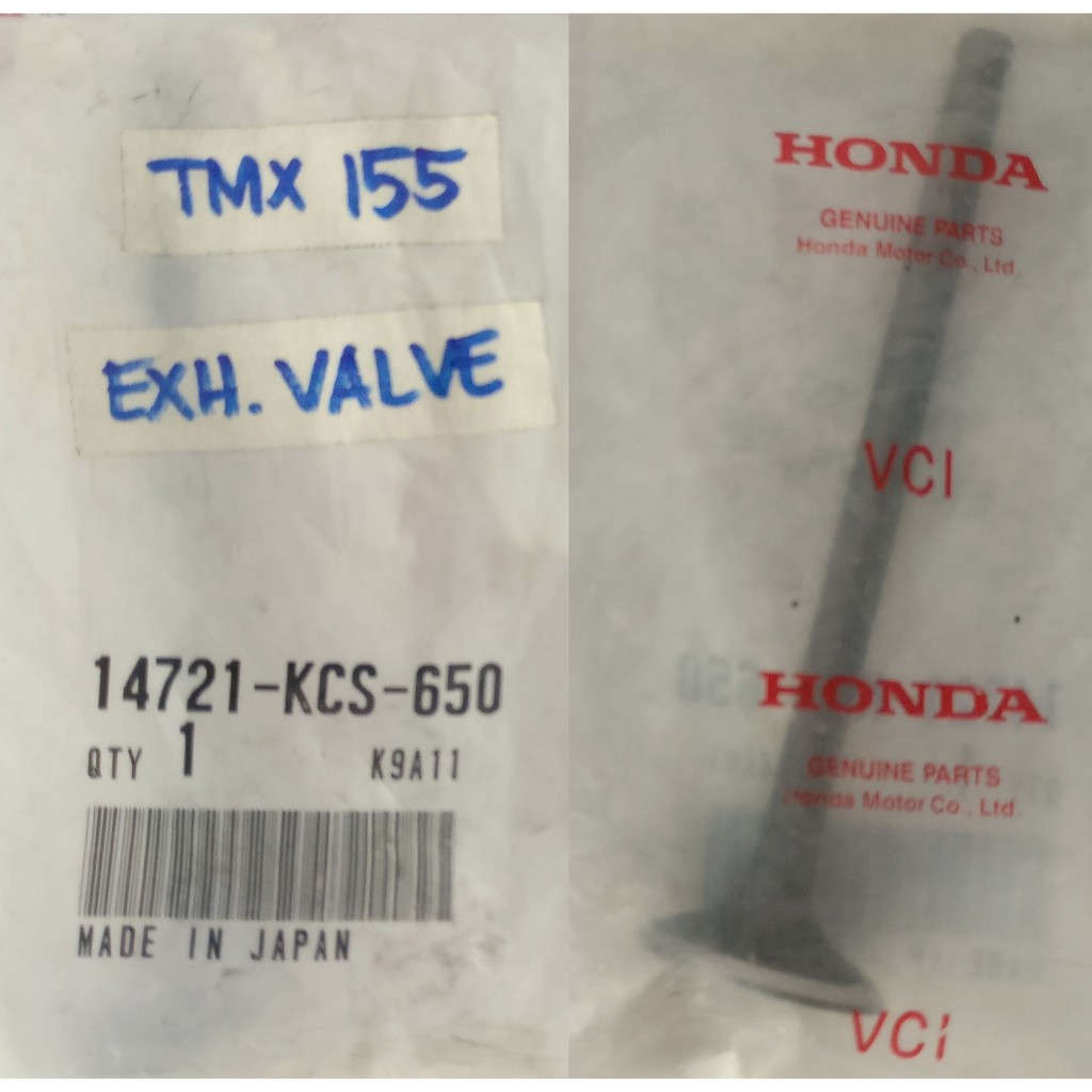 TMX 155 Intake Valve & Exhaust Valve (Genuine) | Shopee Philippines