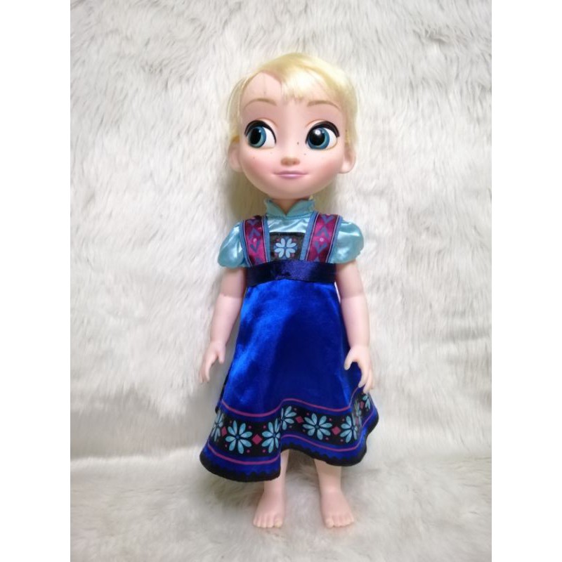 Elsa disney best sale animator doll