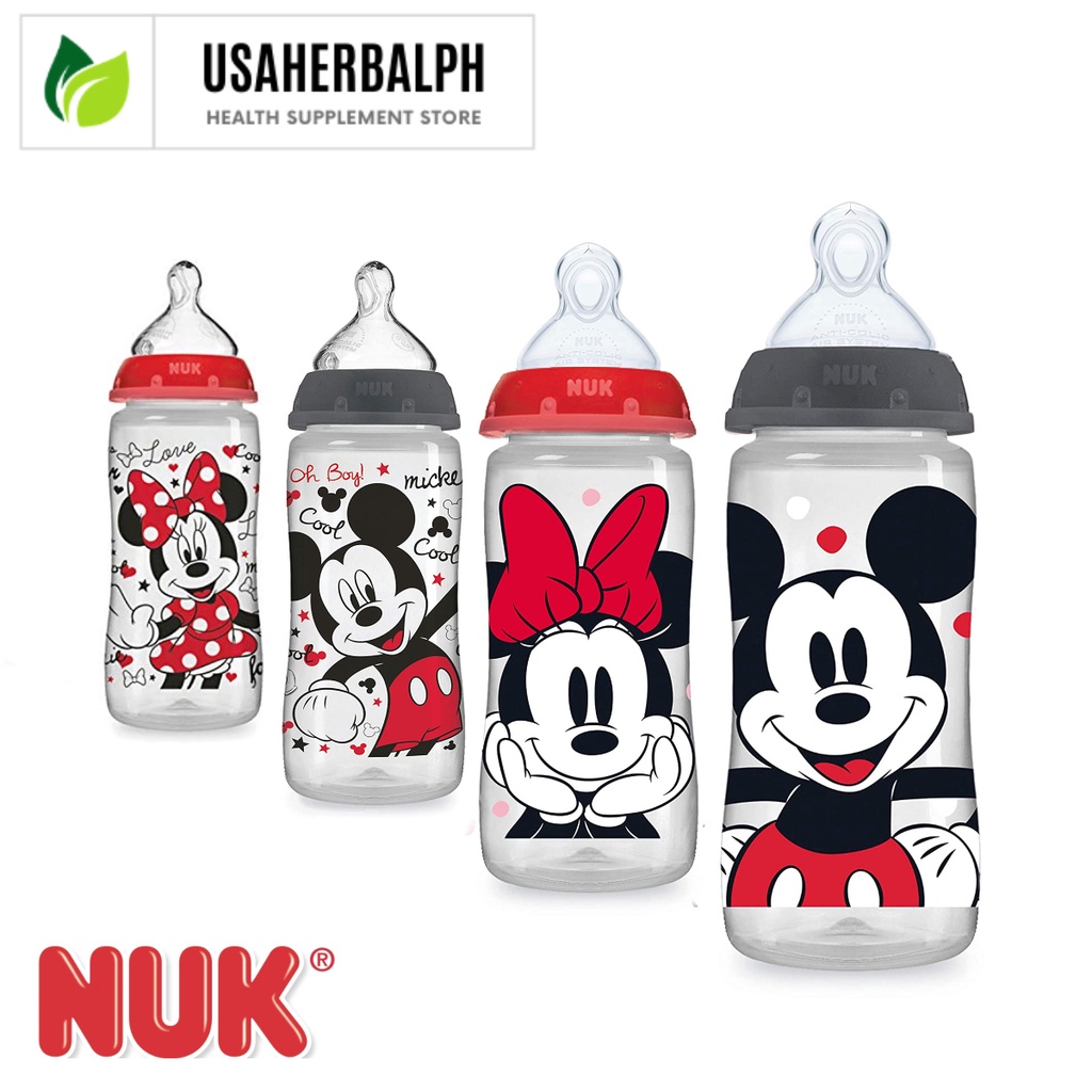 Nuk mickey best sale mouse bottles