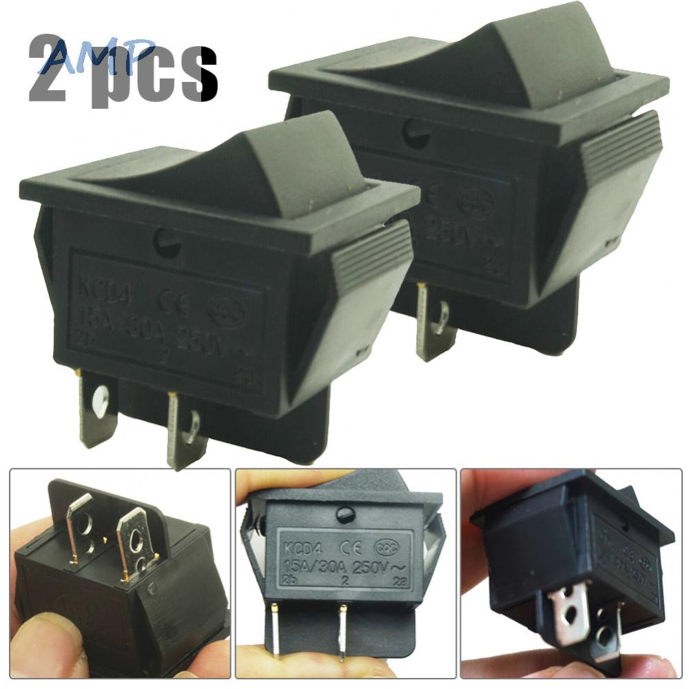2-Rocker Foot Switch For Kids Electric Car Accelerator Foot Pedal Reset ...