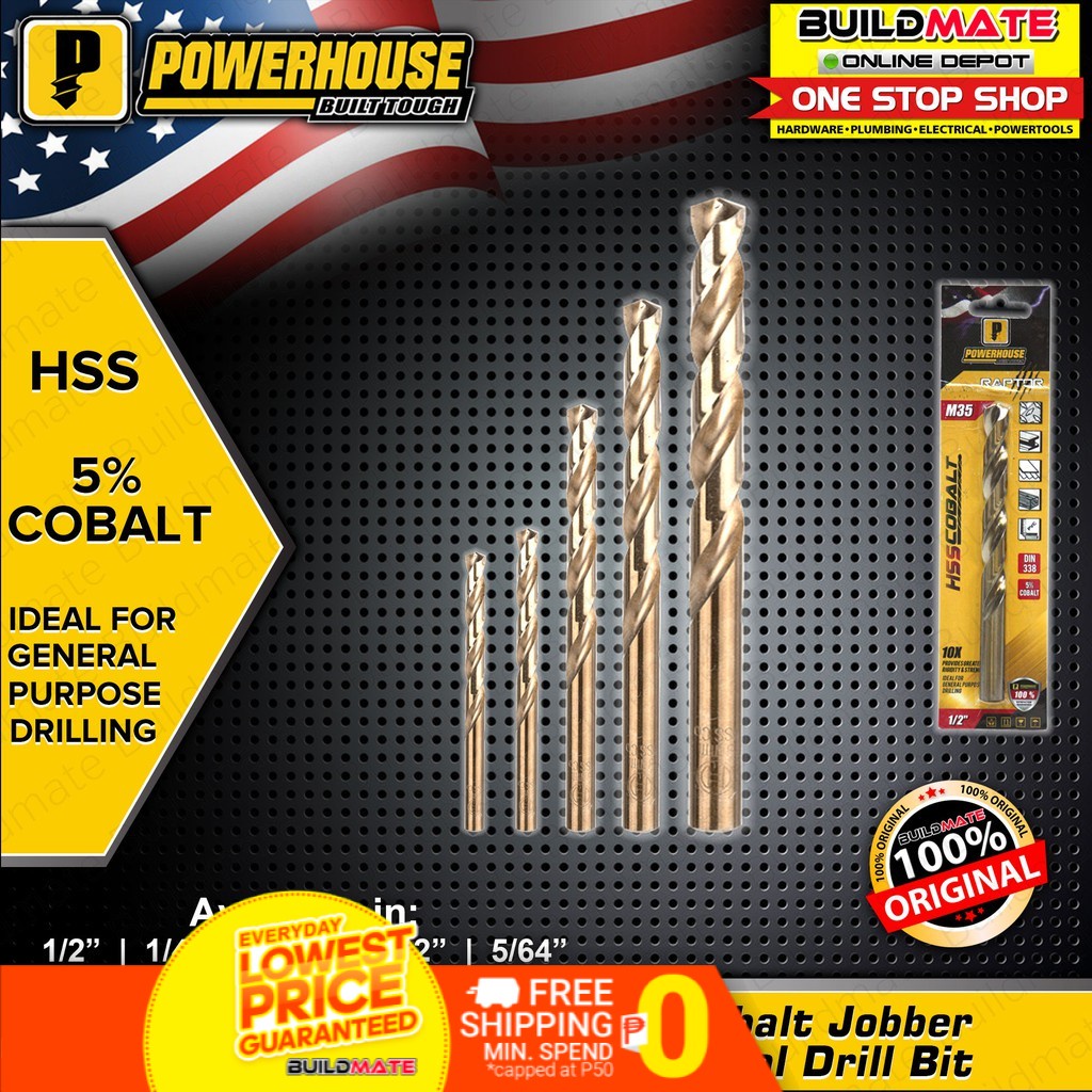 Mèches Perceuse M35 Cobalt 5% - Diamètre 3.3mm, Longueur 68mm, Pointe 135°, Pour Acier Inoxydable Et Métaux Durs, Lot De 12 - 11
