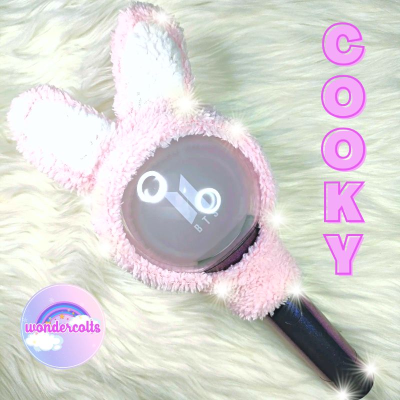 Bt21 Plush BT21 & Holo Sticker Army Bomb Cover Set YKOS Shopee