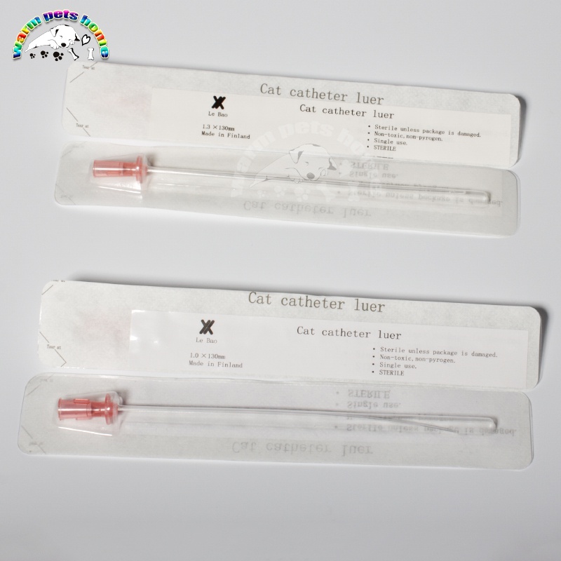 Cat Catheters with Stylet Cat Urinary Catheter Sterile Urethral Stone