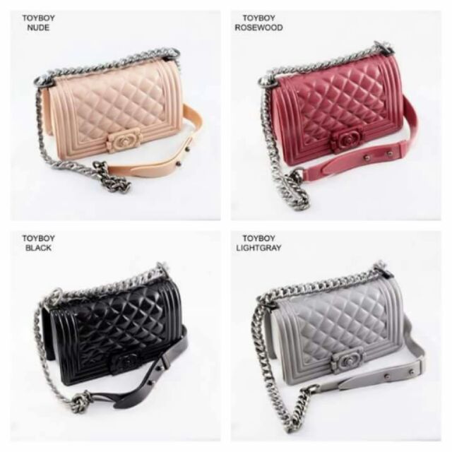 Chanel Toyboy Jelly Bag