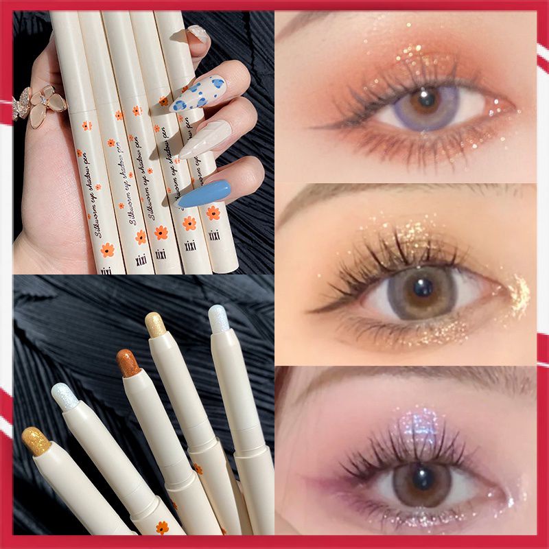 Xixi/DRAGON RANEE Diamond Glitter Eyeshadow Liner Pencil Face Makeup