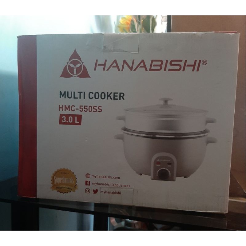 How to use hanabishi multi cooker 9 best sale in 1