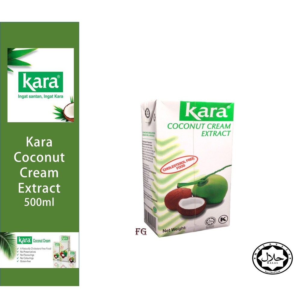 Kara Coconut Cream Extract 500ml Shopee Philippines