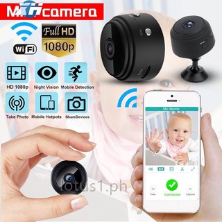 1080P HD Mini IP WIFI Camera Camcorder Wireless Home Security DVR Night  Vision 