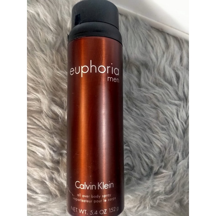 Euphoria body spray clearance