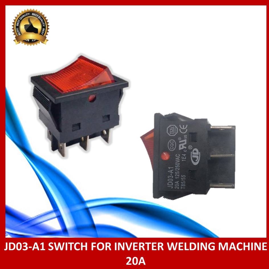 JD03-A1 Switch for Inverter Welding Machines 20A | Shopee Philippines