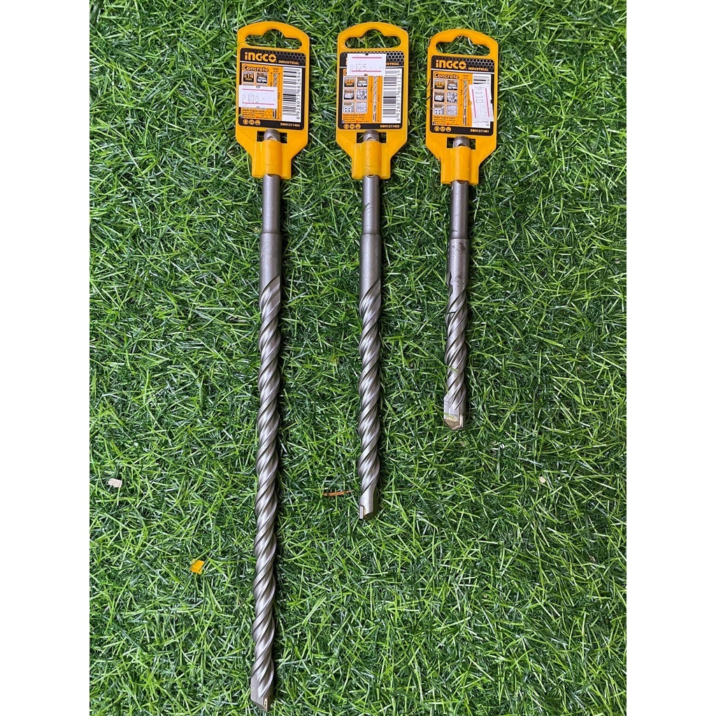 INGCO Original SDS Plus Masonry Drill Bit 12mm X 210mm For Concrete - View #11