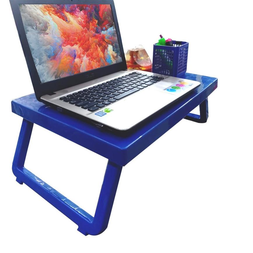 Portable Plastic Folding Laptop Writing Table Multipurpose Children's ...