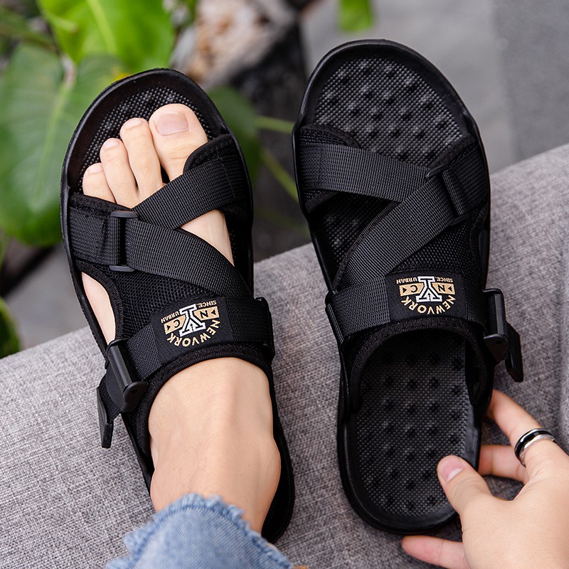 Allstarshoes New Fashion Korean Sandals For Men | Shopee Philippines