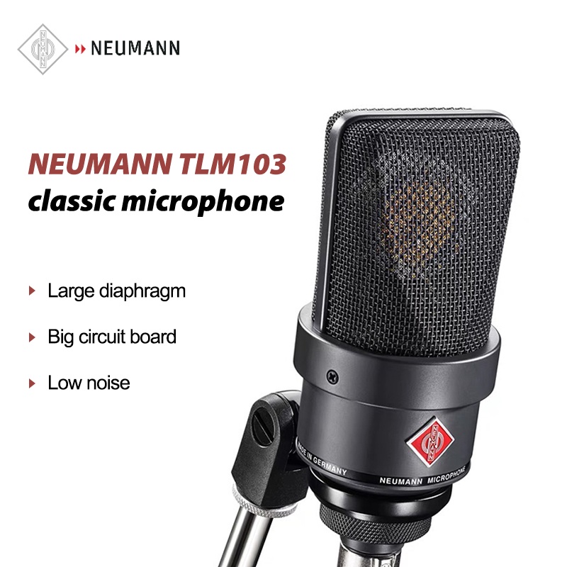 Neumann TLM 103 condenser microphone 26mm Large diaphragm large circuit