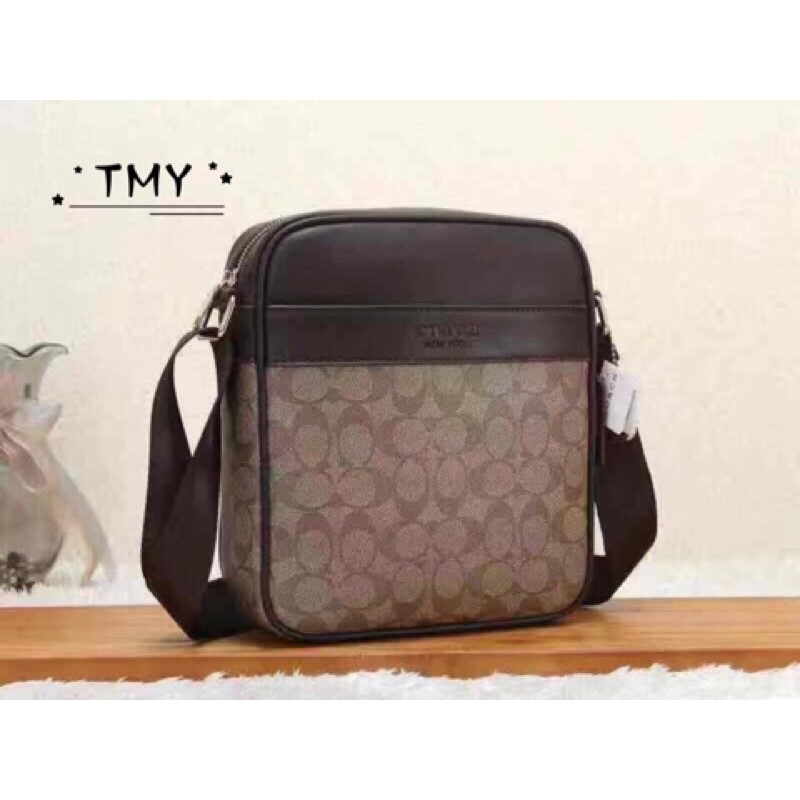 TMY COACH MEN BAGS BUSINESS BODY BAG COD Shopee Philippines