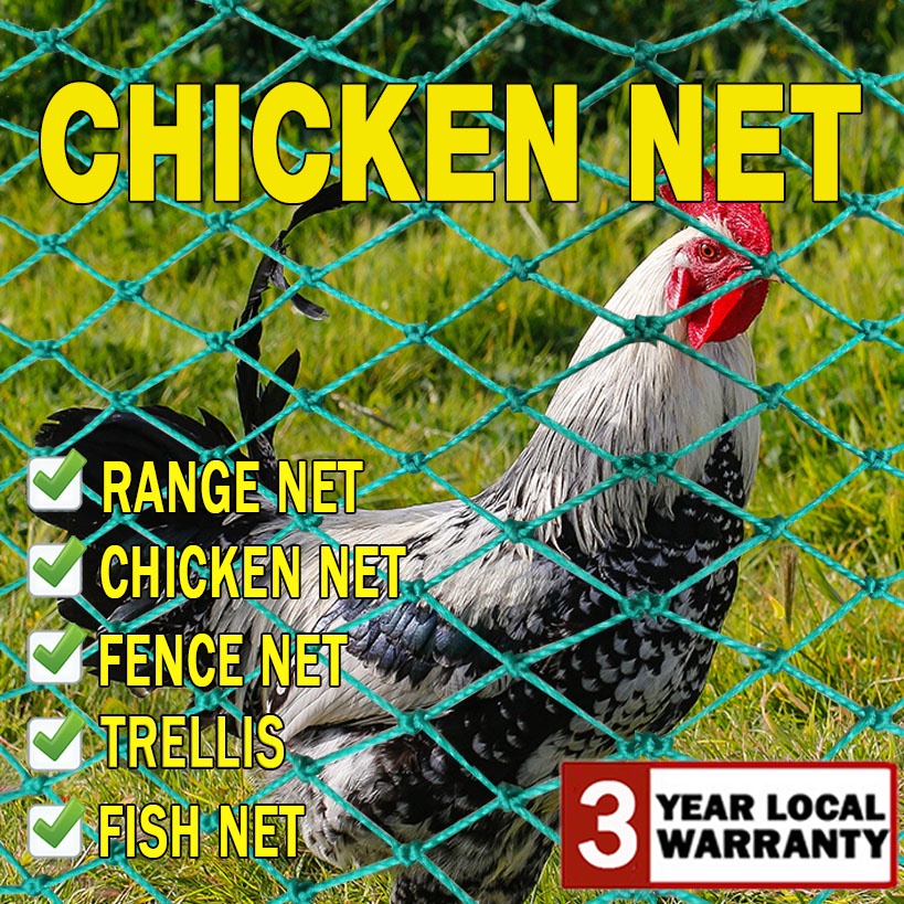 20/50/100M Chicken Net Range Net For Chicken Lambat Outdoor