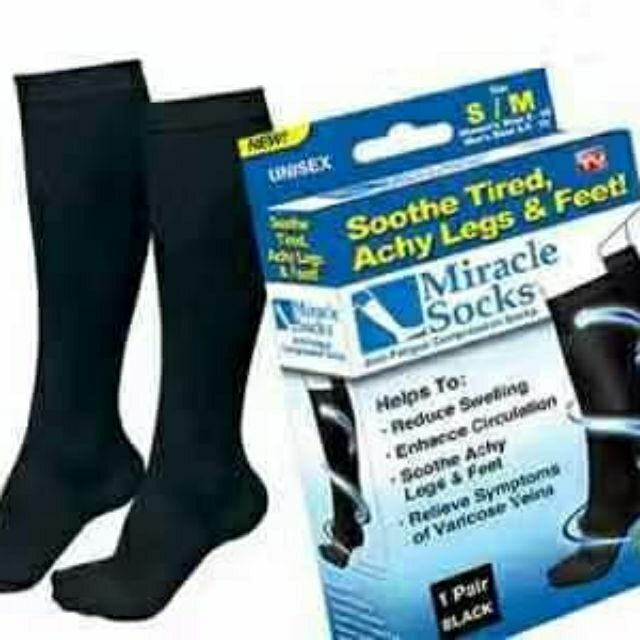 miracle socks(soothe tired Achy Legs and feet) Shopee Philippines