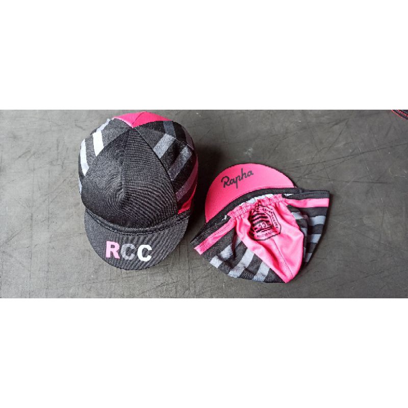 Rapha Rcc Cycling Cap Rapha Rcc Bicycle Hat Shopee Philippines