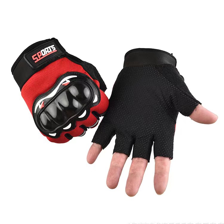 Half hand gloves for bike sales