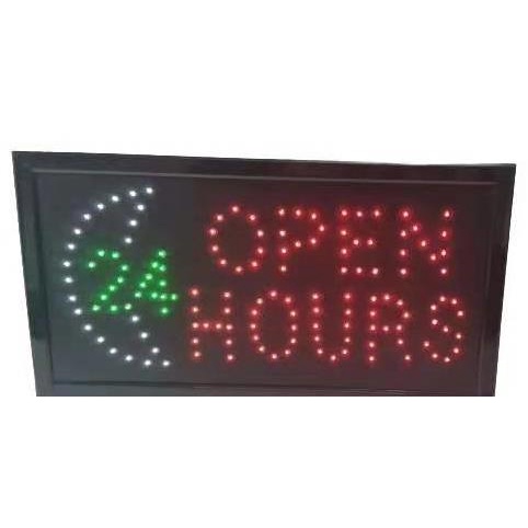 LED SIGNAGE ( OPEN 24 HOURS ) | Shopee Philippines