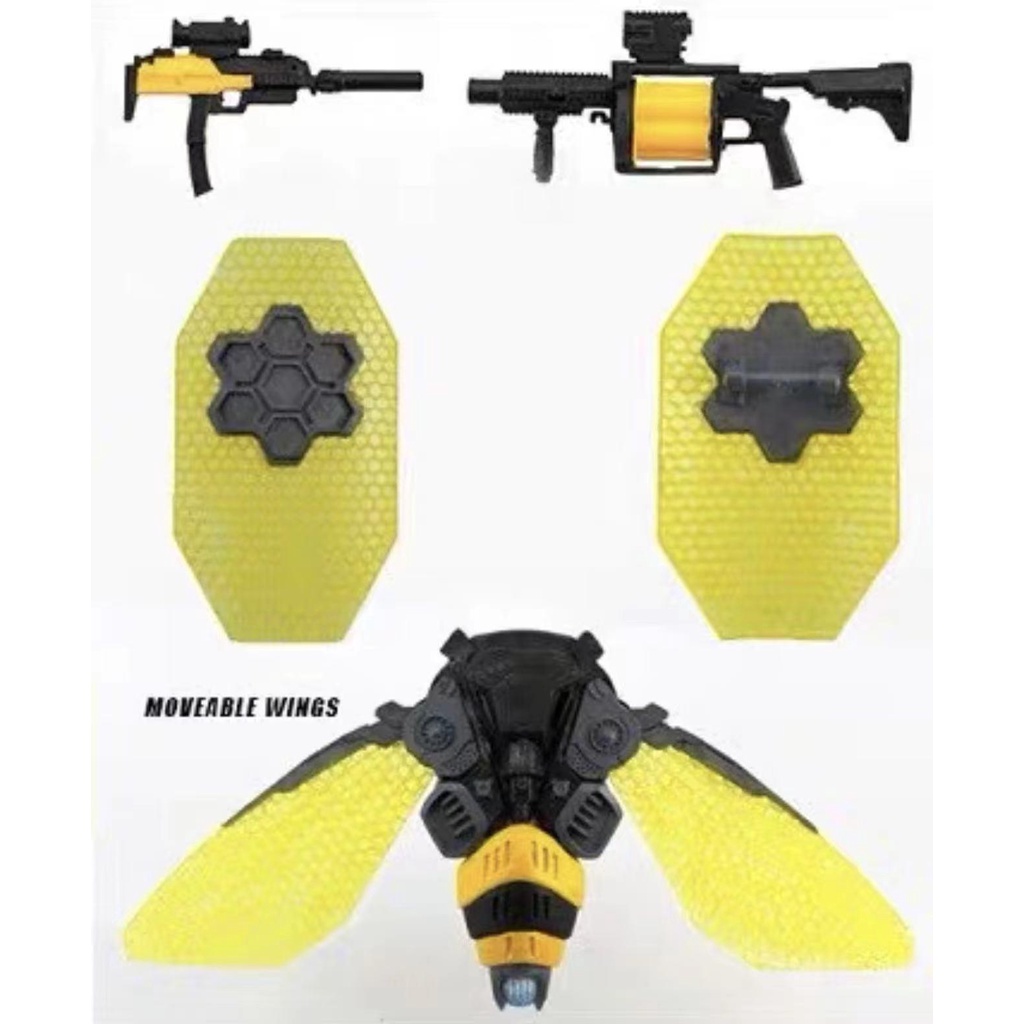 Action Force Wasp Wings Kit | Shopee Philippines