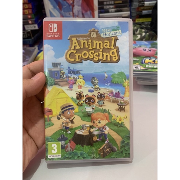 Used animal crossing hot sale new horizons switch