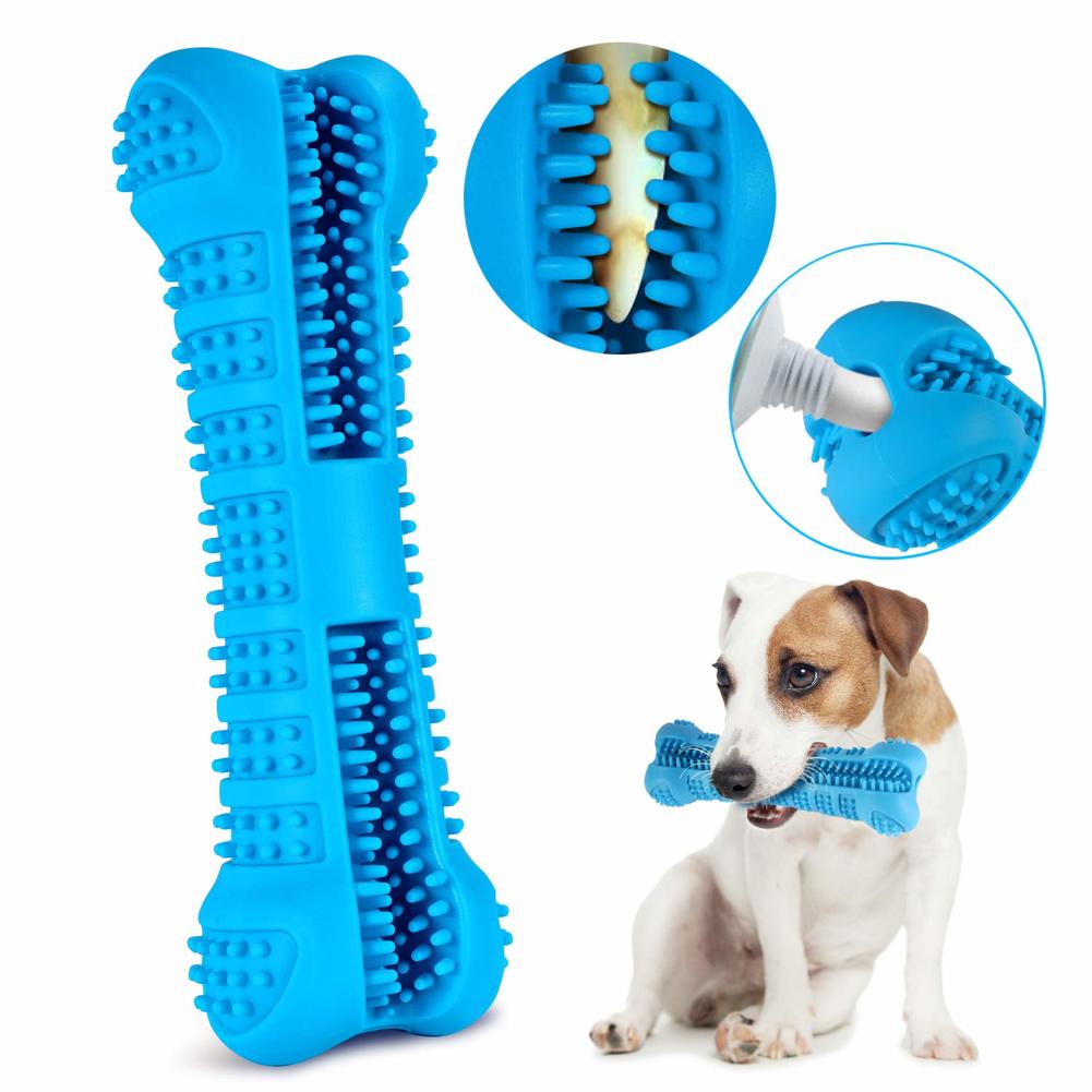 Dog toys store that brush teeth