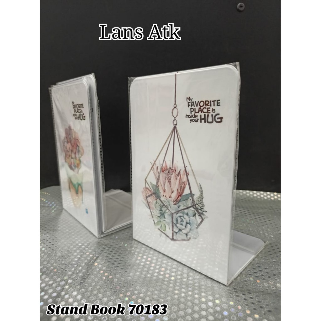 CHARACTER BOOK STAND BOOK SUPPORT/ BOOK HOLDER/ 1 SET 2pcs (70183 ...