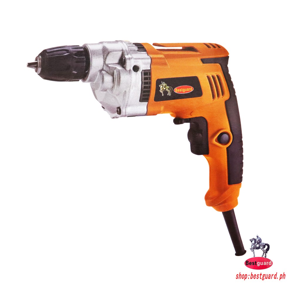 Bestguard K230102 10MM Electric Drill Professional Power Tools