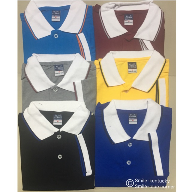 Blue corner 2024 polo shirt design