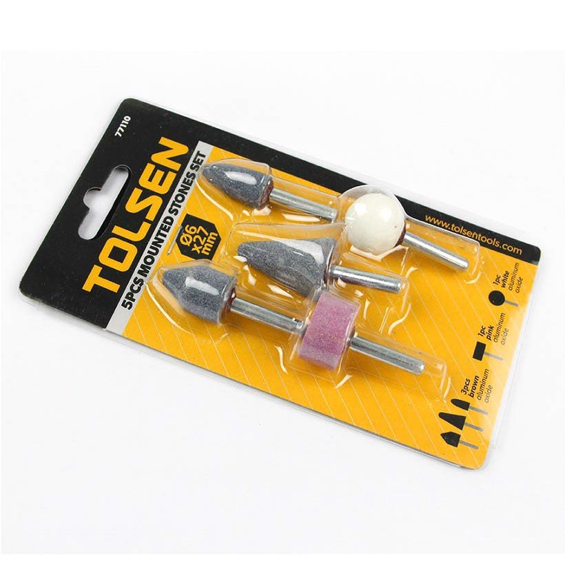 Set of 5 grinding wheel bits - 77110 | Shopee Philippines