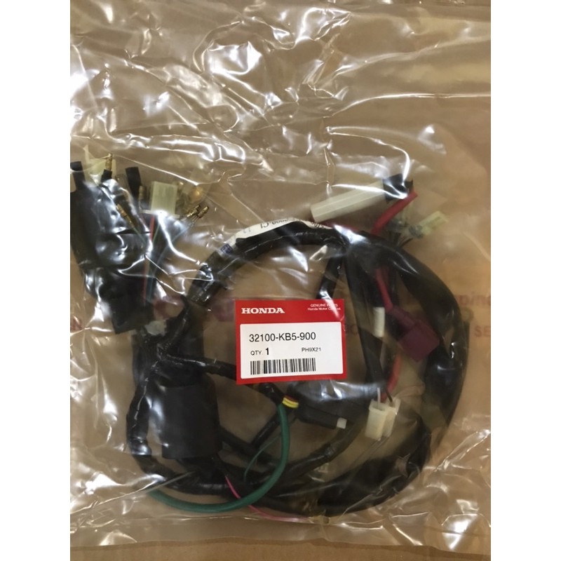 Honda Tmx Cdi Wire Harness Shopee Philippines